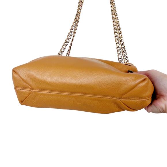 Michael Kors Tan Leather Crossbody - Picture 6 of 8